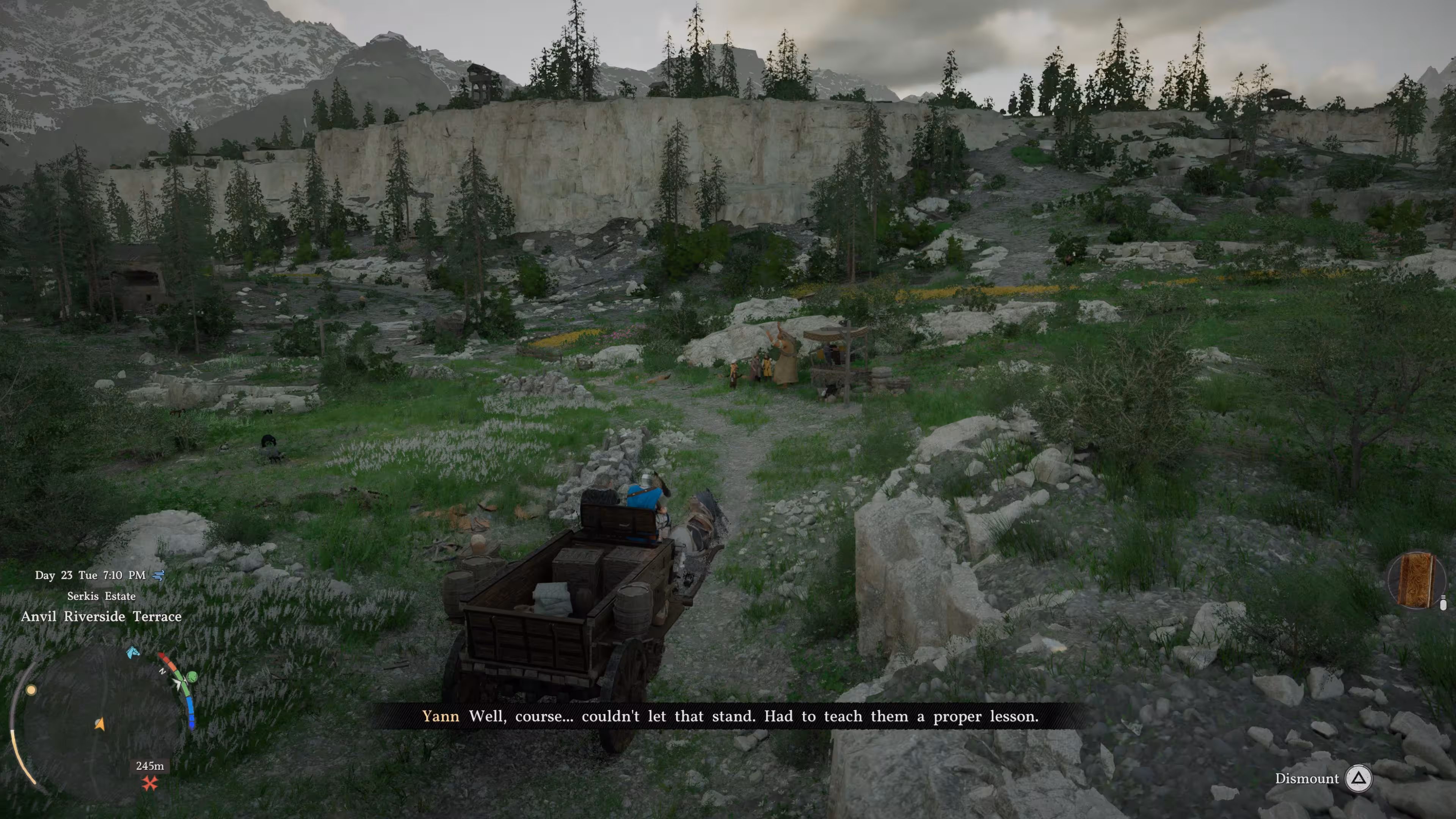 Crimson Desert gameplay moment